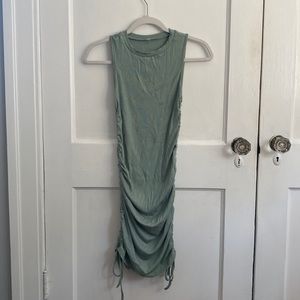 Ruched dress